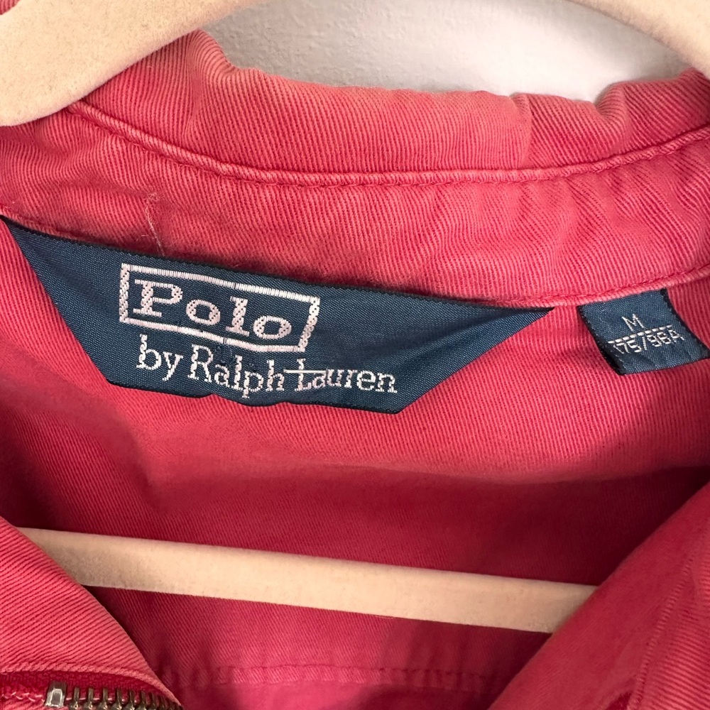 Ralph Lauren Red Lightweight Jacket - Picture 3 of 6